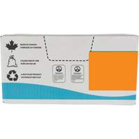 Sacs &agrave; d&eacute;chets de calibre industriel, Fort, 35" la x 50" lo, 0,9 mils, Bleu, Capacit&eacute; 194 L (44 gal.) Superchem Industries