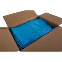 Sacs &agrave; d&eacute;chets de calibre industriel, Fort, 35" la x 50" lo, 0,9 mils, Bleu, Capacit&eacute; 194 L (44 gal.) Superchem Industries