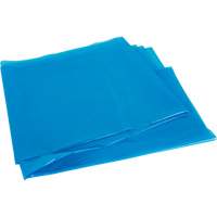 Sacs &agrave; d&eacute;chets de calibre industriel, Fort, 35" la x 50" lo, 0,9 mils, Bleu, Capacit&eacute; 194 L (44 gal.) Superchem Industries