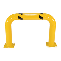 High Profile Machinery Guards, 3' W x 2' H, Yellow Superchem Industries