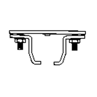 Ceiling Mount Curtain Partition Track Splicer Superchem Industries