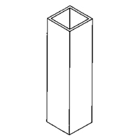 Floor Mount Curtain Partition Post Superchem Industries