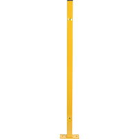 Perimeter Guards, 4.125' H x 2" W, Yellow Superchem Industries