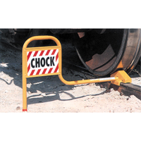 Cales pour wagons ferroviaires, Rail encastr&eacute; Superchem Industries