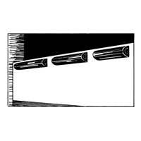 D&eacute;fenses de quai en caoutchouc refoul&eacute;, Caoutchouc, 4-1/2" la x 12" lo x 3-3/4" p Superchem Industries