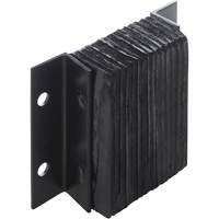 Butoirs de quai lamell&eacute;s, Horizontal, Caoutchouc, 12" la x 4" p x 10" h Superchem Industries