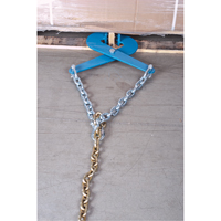 Pallet Puller, 16 lbs. Weight, 7" Jaw Opening, 5000 lbs. Pulling Capacity, 3" Jaw Height Superchem Industries