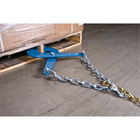 Pallet Puller, 16 lbs. Weight, 7" Jaw Opening, 5000 lbs. Pulling Capacity, 3" Jaw Height Superchem Industries