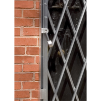 Heavy-Duty Door Gates, Single, 4' L x 5' 9" H Expanded Superchem Industries