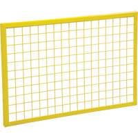 Composantes pour partitions & cloisons grillag&eacute;es - Panneaux, 2' h x 3' la Superchem Industries
