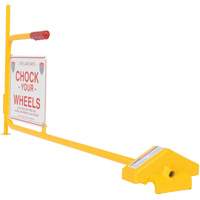 Flag Rail Chock Superchem Industries