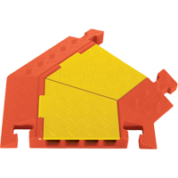 Linebacker&reg; 5-Channel Heavy Duty Cable Protector - Right Turn Superchem Industries