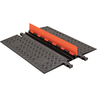 Protecteur de c&acirc;ble ADA/DDA &agrave; profil bas Guard Dog, 2 canaux, 36" lo x 28,38" la x 1,25" h Superchem Industries