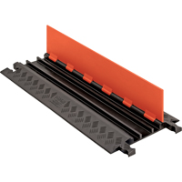 Protecteur de c&acirc;ble &agrave; profil bas Guard Dog, 3 canaux, 36" lo x 13,8" la x 1,25" h Superchem Industries