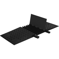 Guard Dog&reg; General Purpose ADA/DDA Cable Protector, 5 Channels, 18" L x 50" W x 1.875" H Superchem Industries