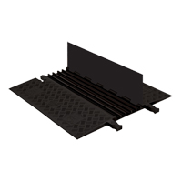 Guard Dog&reg; Cable Protector, 5 Channels, 36" L x 33.3" W x 1.25" H Superchem Industries