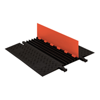 Protecteur de c&acirc;ble ADA/DDA &agrave; profil bas Guard Dog, 5 canaux, 36" lo x 33,3" la x 1,25" h Superchem Industries