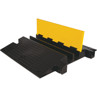 Yellow Jacket&reg; Extreme Crossover Cable Protector, 2 Channels, 35.75" L x 42.125" W x 5.125" H Superchem Industries