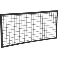Panneau de cloison en treillis m&eacute;tallique, 2' h x 4' la Superchem Industries