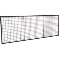 Panneau de cloison en treillis m&eacute;tallique, 3' h x 8' la Superchem Industries