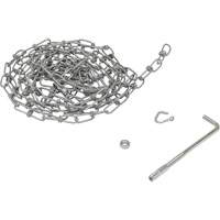 Double Loop Coil Chain with Hanger Superchem Industries