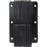 Butoirs de quai lamell&eacute;s, Vertical, Caoutchouc, 11" la x 4" p x 20" h Superchem Industries