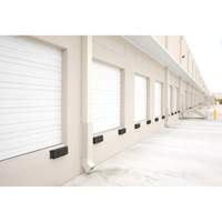 Butoirs de quai lamell&eacute;s, Horizontal, Caoutchouc, 36" la x 4" p x 12" h Superchem Industries