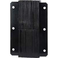 Butoirs de quai lamell&eacute;s, Vertical, Caoutchouc, 11" la x 6" p x 20" h Superchem Industries