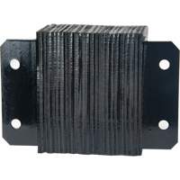 Butoirs de quai lamell&eacute;s, Horizontal, Caoutchouc, 12" la x 6" p x 10" h Superchem Industries