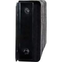 Butoirs de quai lamell&eacute;s, Horizontal, Caoutchouc, 24" la x 4" p x 12" h Superchem Industries