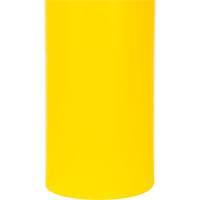 Polyethylene Bollard Cover, 6-5/8" Dia. x 52" L, Red/Yellow Superchem Industries