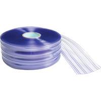 Rideau en lani&egrave;res nervur&eacute;es, 164' x 8" x 0,08" Superchem Industries