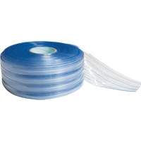 Rideau en lani&egrave;res nervur&eacute;es pour basses temp&eacute;ratures, 164' x 8" x 0,08" Superchem Industries