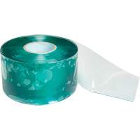 Rideau en lani&egrave;res &agrave; dissipateur d'&eacute;lectricit&eacute; statique, 164' x 8" x 0,08" Superchem Industries