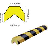 Butoir de protection de coin mod&egrave;le AA 5M Superchem Industries