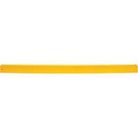 Lift-Out Guard Rail, Steel, 3' L x 4" H, Safety Yellow Superchem Industries