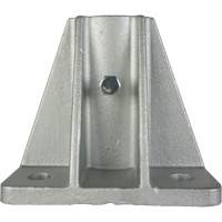 Pochette de montage pour garde-corps de barri&egrave;re de s&eacute;curit&eacute;, Acier Superchem Industries