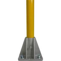 Garde-corps pour barri&egrave;re de s&eacute;curit&eacute;, Acier, 60" lo x 42" h, Jaune Superchem Industries