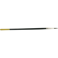 Artist Brush, #3 Brush Width, Red Sable Superchem Industries