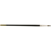 Artist Brush, #5 Brush Width, Red Sable Superchem Industries
