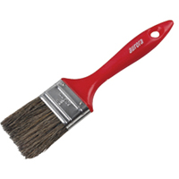 AP300 Series Paint Brush, Natural Bristles, Plastic Handle, 2" Width Superchem Industries