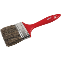 AP300 Series Paint Brush, Natural Bristles, Plastic Handle, 3" Width Superchem Industries