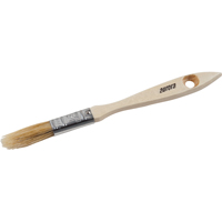 AP200 Series Paint Brush, White China, Wood Handle, 1/2" Width Superchem Industries