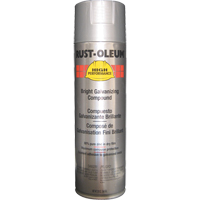 Bright Galvanizing Compound Spray, Aerosol Can Superchem Industries