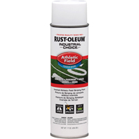 Industrial Choice&reg; AF1600 Athletic Field Striping Paint, White, 17 oz., Aerosol Can Superchem Industries