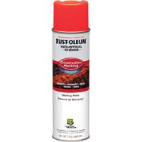 Peinture de marquage &agrave; base d'eau, 17 oz, Canette a&eacute;rosol Superchem Industries
