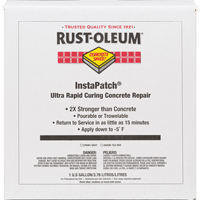 Concrete Saver&reg; InstaPatch&reg; Concrete Repair, Grey Superchem Industries