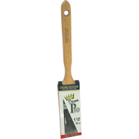 Angular Pro Paint Brush, Poly/Nylon, Wood Handle, 1-1/2" Width Superchem Industries