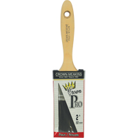 Straight Pro Paint Brush, Poly/Nylon, Wood Handle, 2" Width Superchem Industries