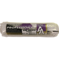 Manchon de rouleau &agrave; peinture synth&eacute;tique professionnel AA, Nap 13 mm (1/2"), 240 mm (9-1/2") l Superchem Industries